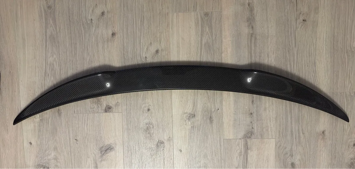 Genuine Alfa Romeo Giulia Quadrifoglio QV Spoiler - Image 1