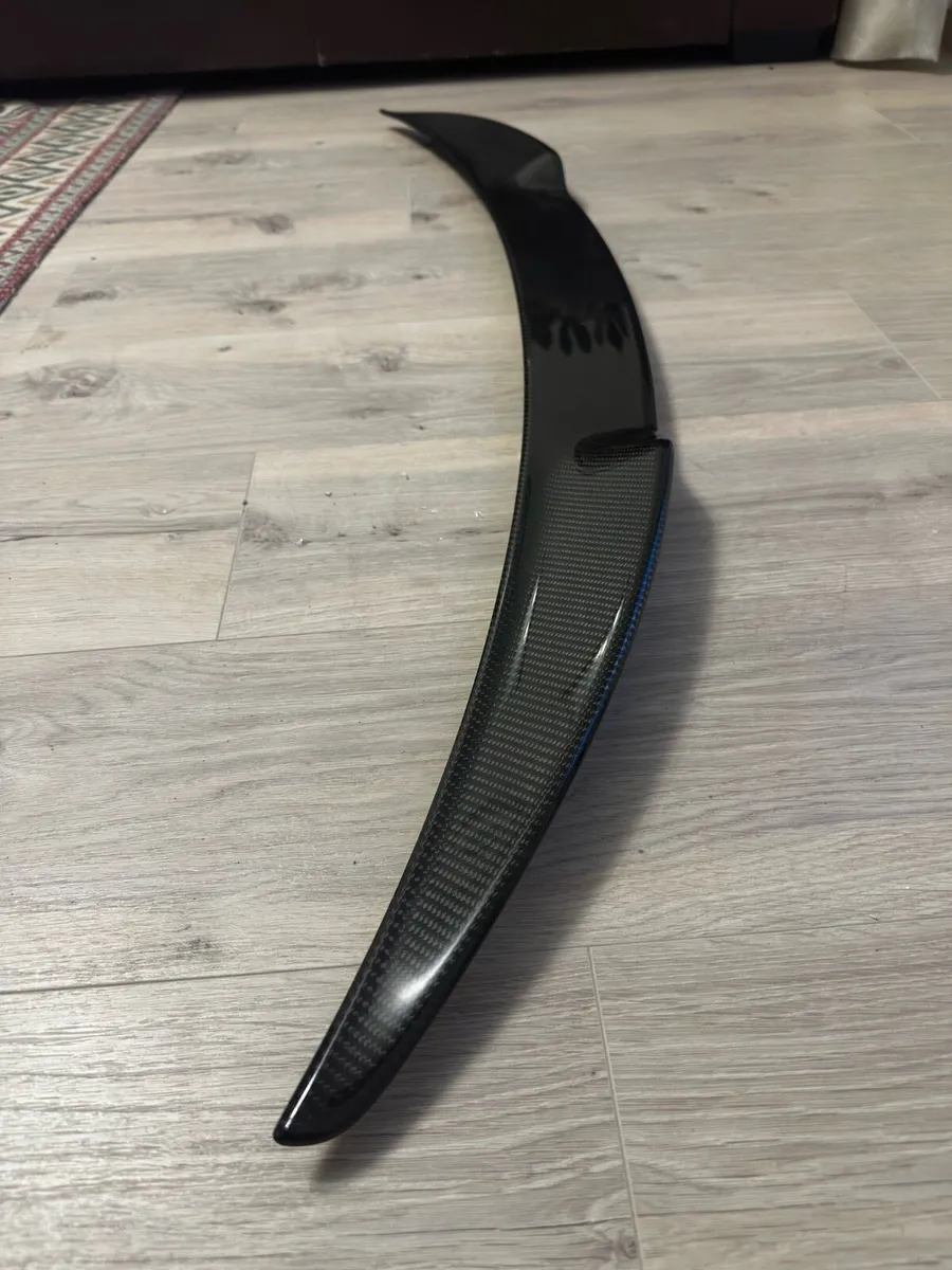 Genuine Alfa Romeo Giulia Quadrifoglio QV Spoiler - Image 2
