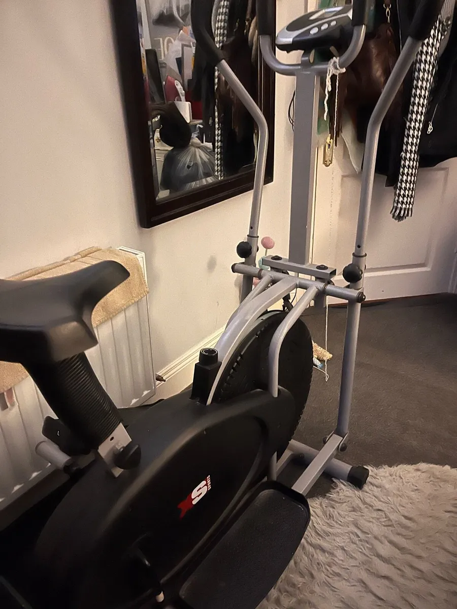 Elliptical Bike Dual - Image 1