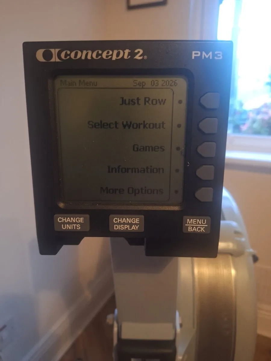 Concept 2 Rowing Machine - Image 3