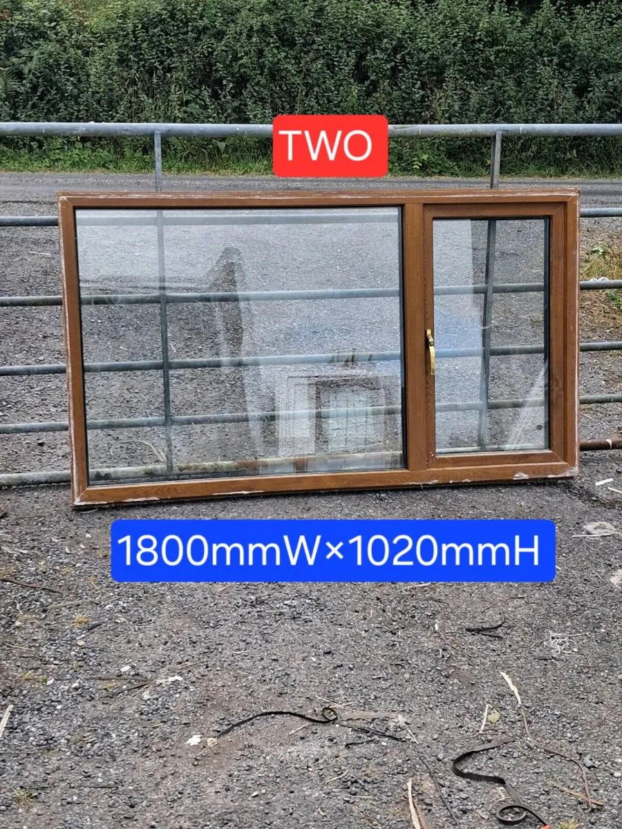 PVC WINDOWS - Image 1