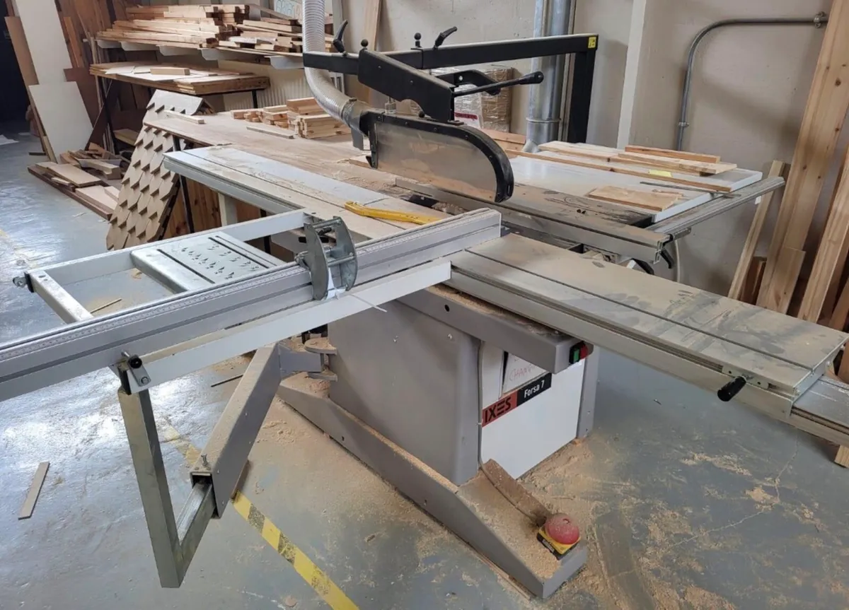 Ex school panel saw - Image 2