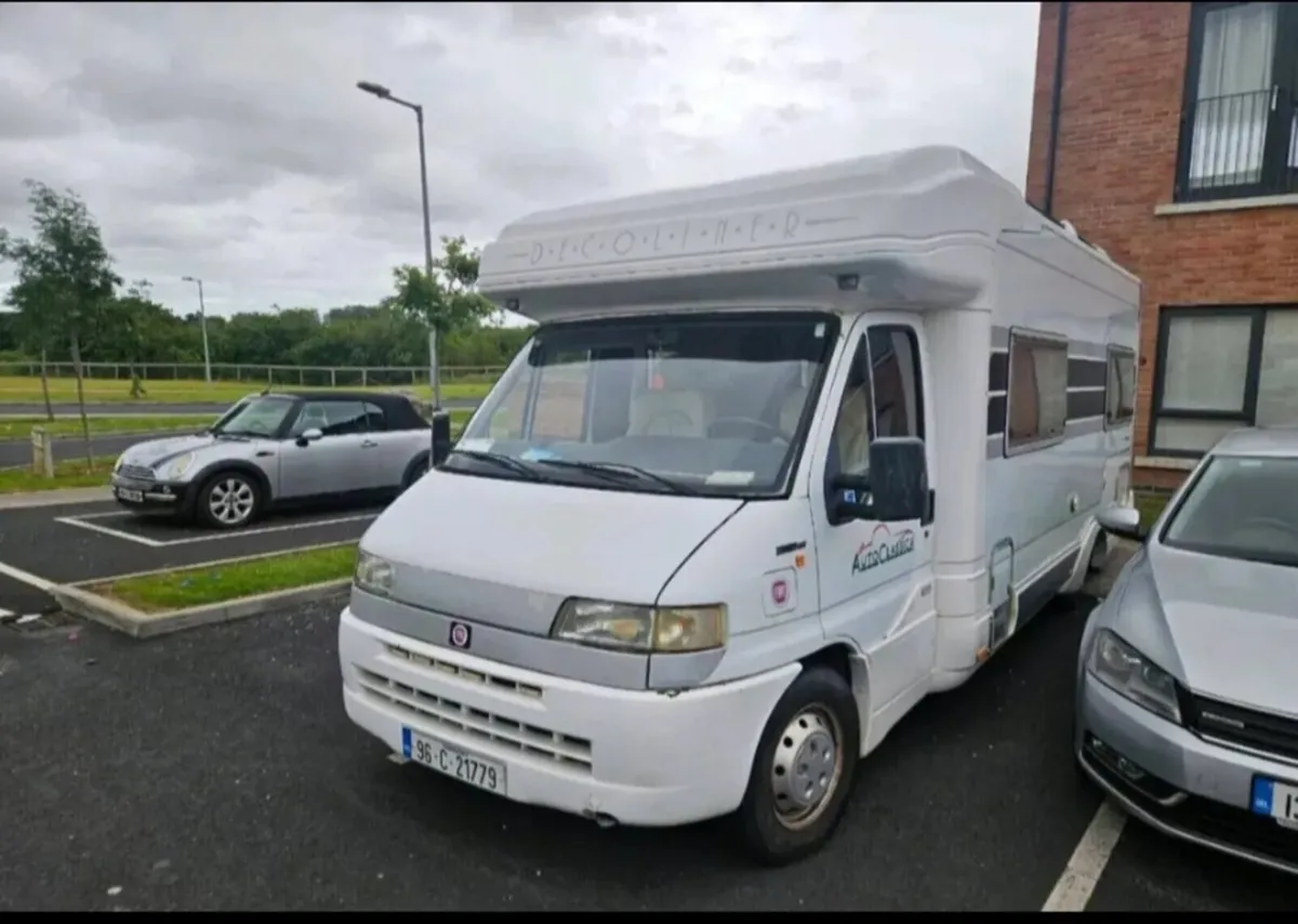 Fiat ducato Hymer - Image 1