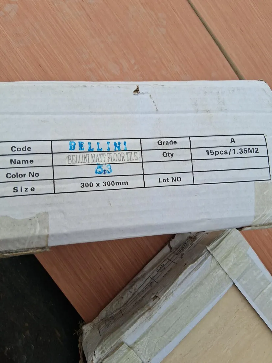 Floor tiles 300x300mm,enough to do 18 square metre - Image 3