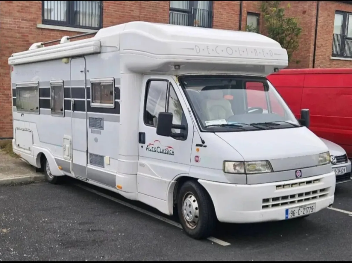 Fiat ducato Hymer - Image 2
