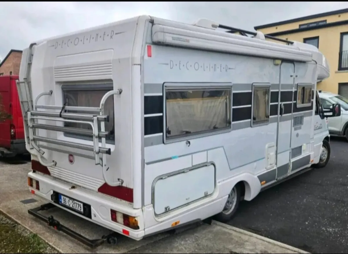 Fiat ducato Hymer - Image 3