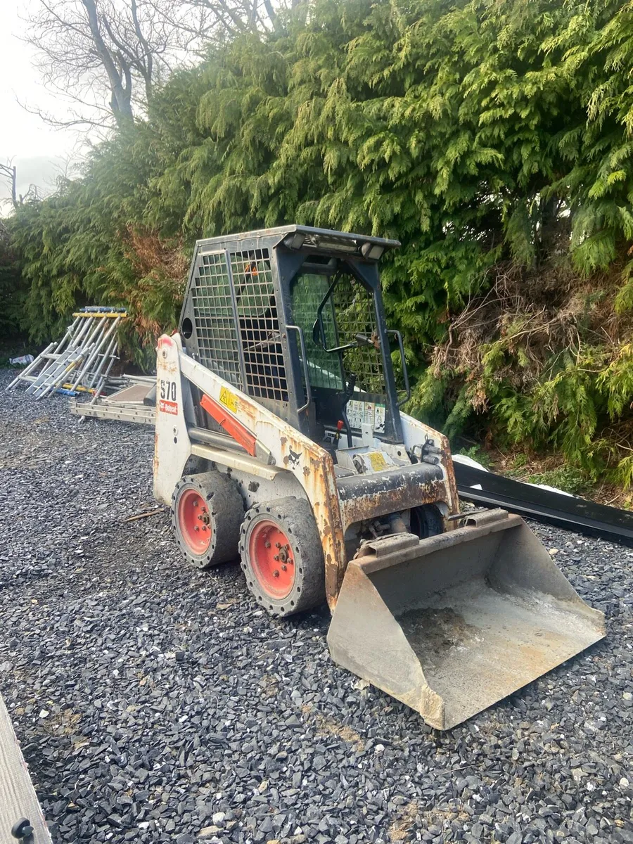 Mini digger - Image 4