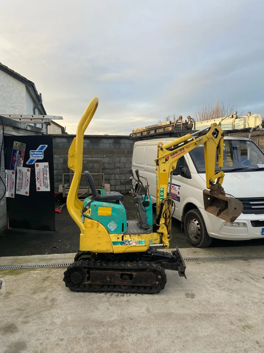 Mini digger - Image 2