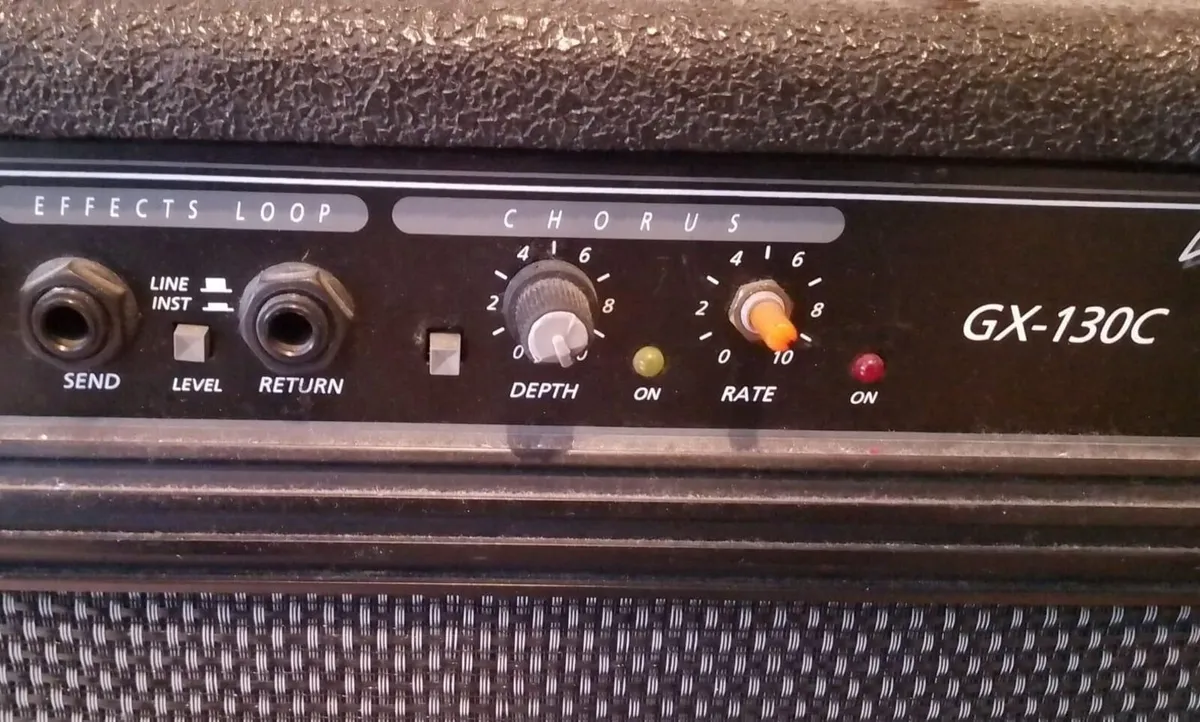 Electric guitar Amp (Crate) 120 Watt - Image 4