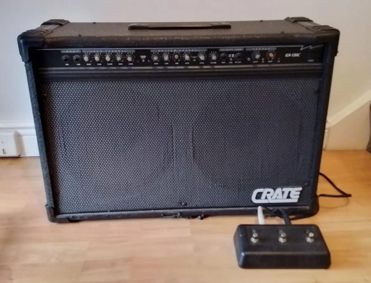 Electric guitar Amp (Crate) 120 Watt - Image 1