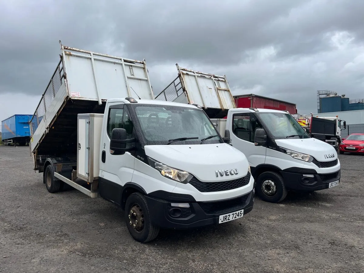 2016 Iveco Daily 65c15 Dropside Tipper - Image 1