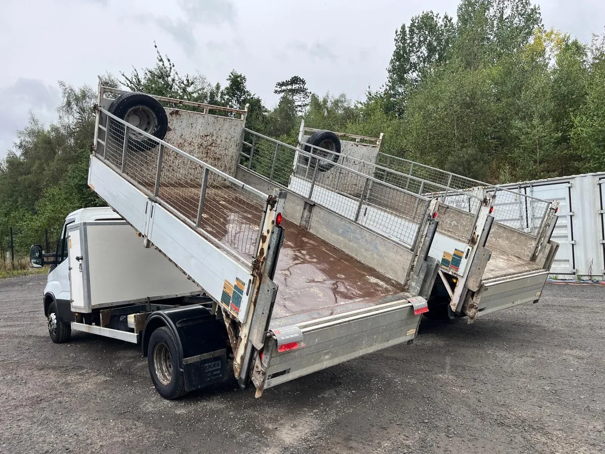 2016 Iveco Daily 65c15 Dropside Tipper - Image 4