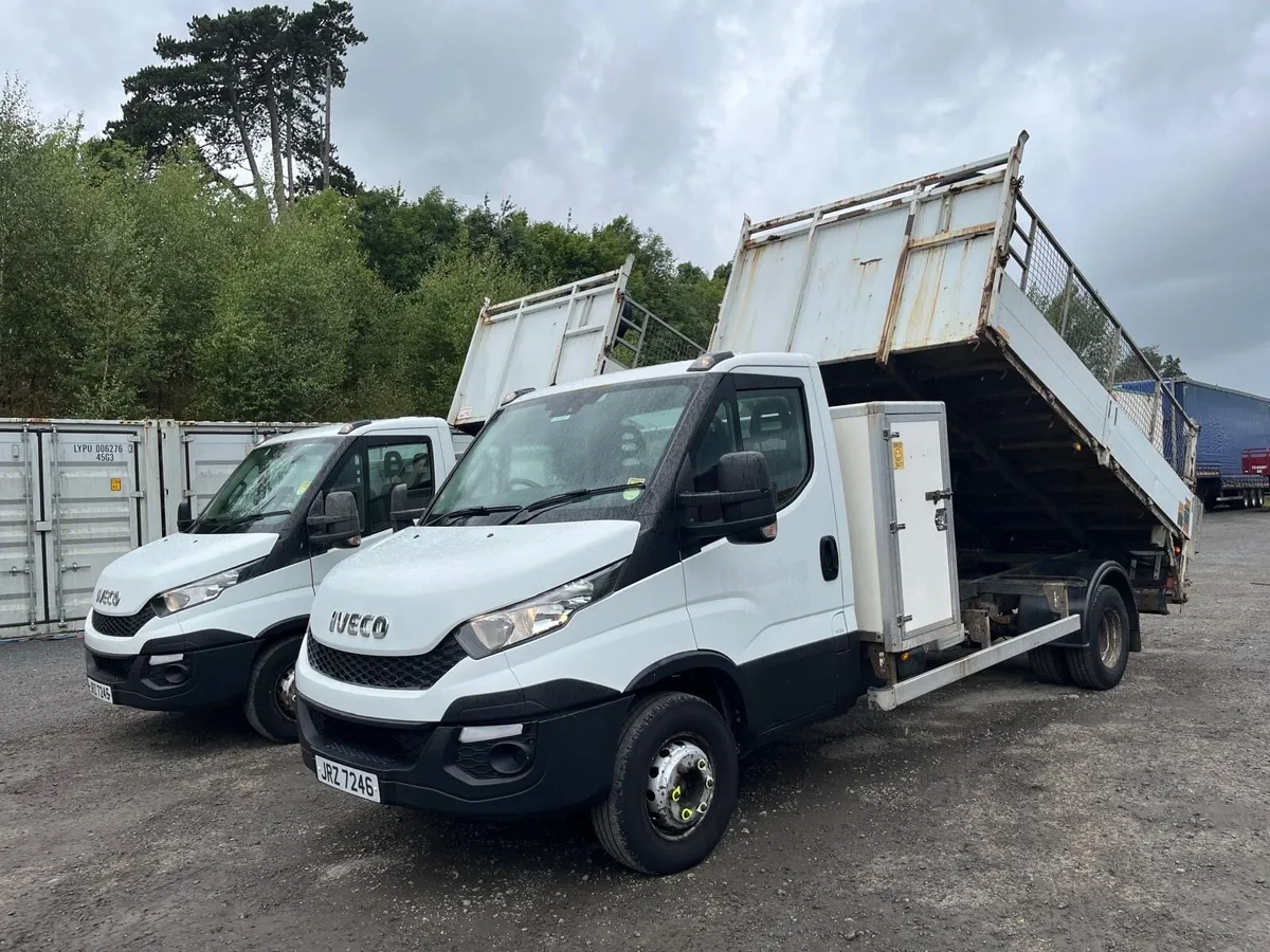 2016 Iveco Daily 65c15 Dropside Tipper - Image 2