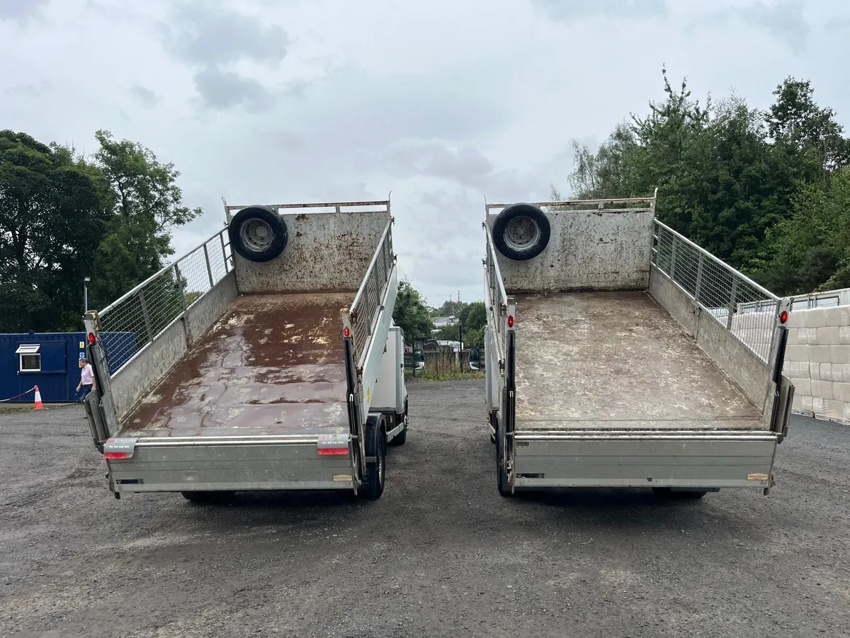 2016 Iveco Daily 65c15 Dropside Tipper - Image 3