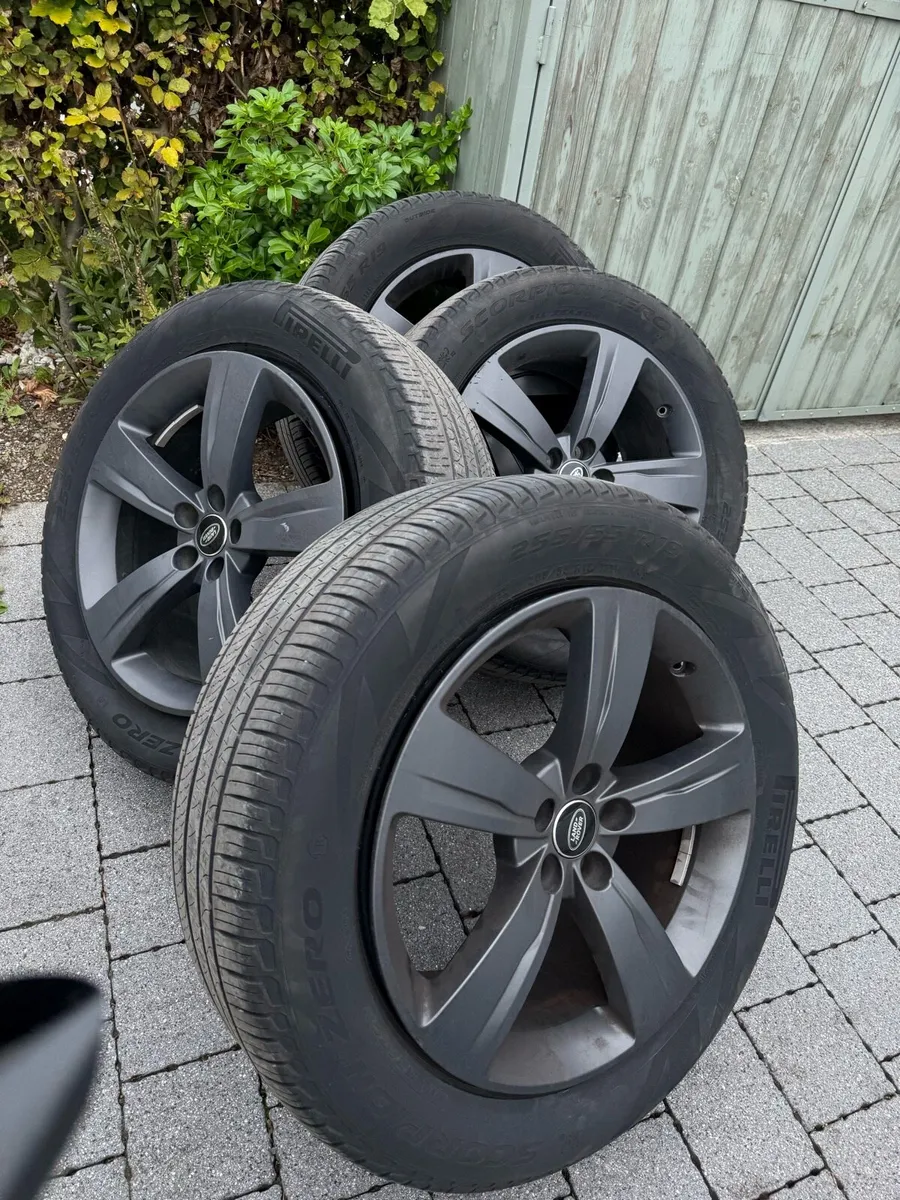 Alloys 19  for Land Rover - Image 3