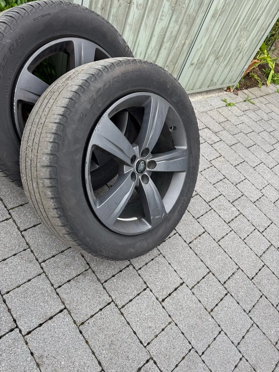 Alloys 19  for Land Rover - Image 4