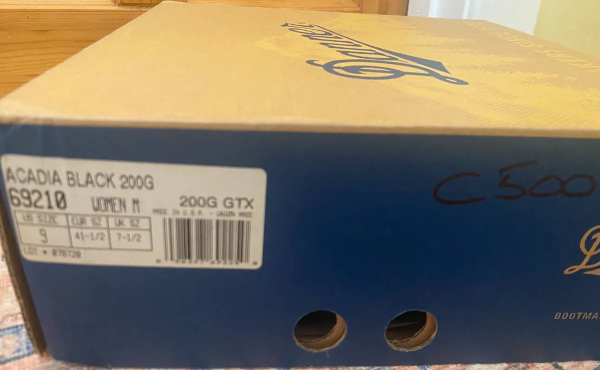 Danner Arcadia Goretex Boots, boxed, new with tags - Image 4