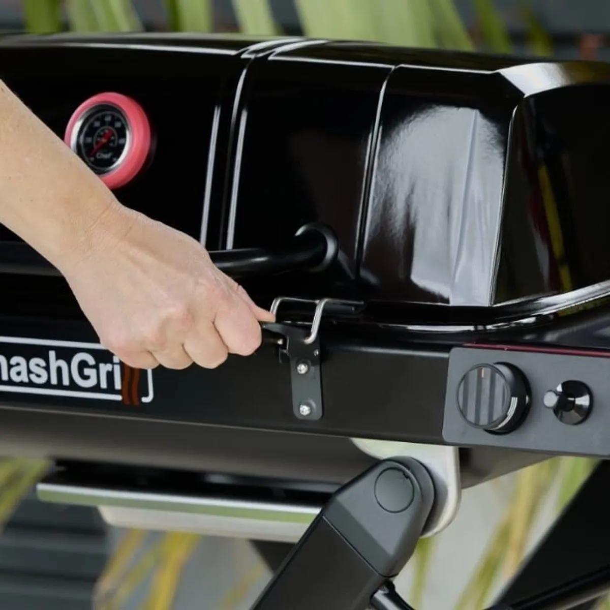 BBQ Grillstream Smashgrill Go Portable Gas BBQ Brand New - Image 3
