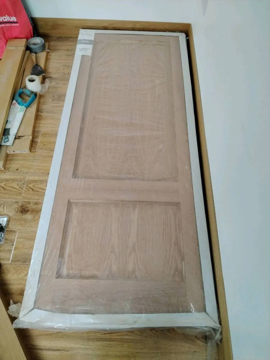 Deanta oak doors