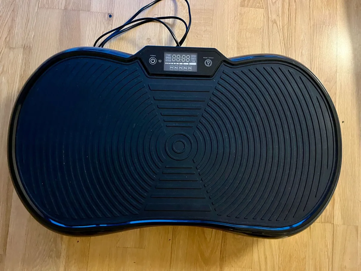 Bluefin Fitness Ultra Slim Vibration Plate