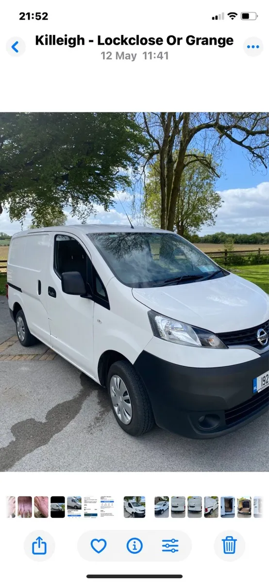 2019 Nissan NV 200 - Image 1