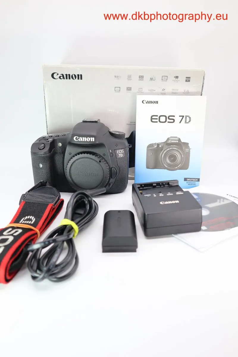 CANON 7D DSLR CAMERA #045 - Image 2