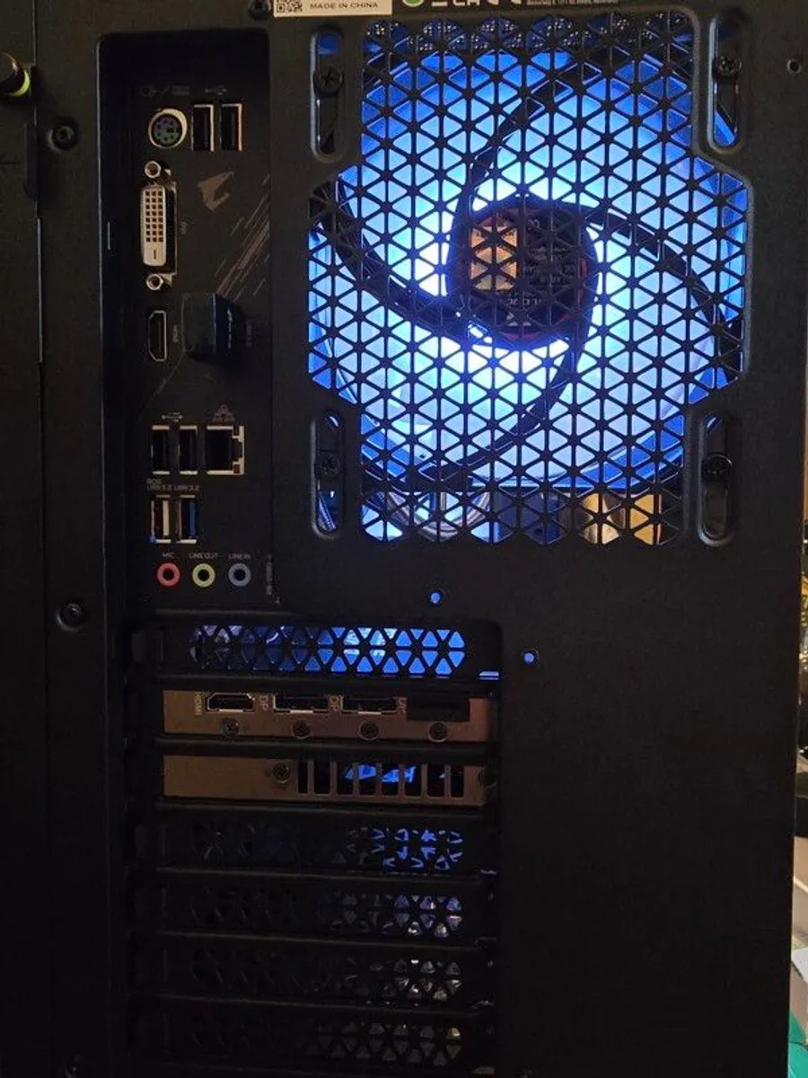 Ryzen 7 5700x3d / Asus Rx 9070 16gb / 32gb Ram / 1tb Nvme Gaming Pc - Image 3
