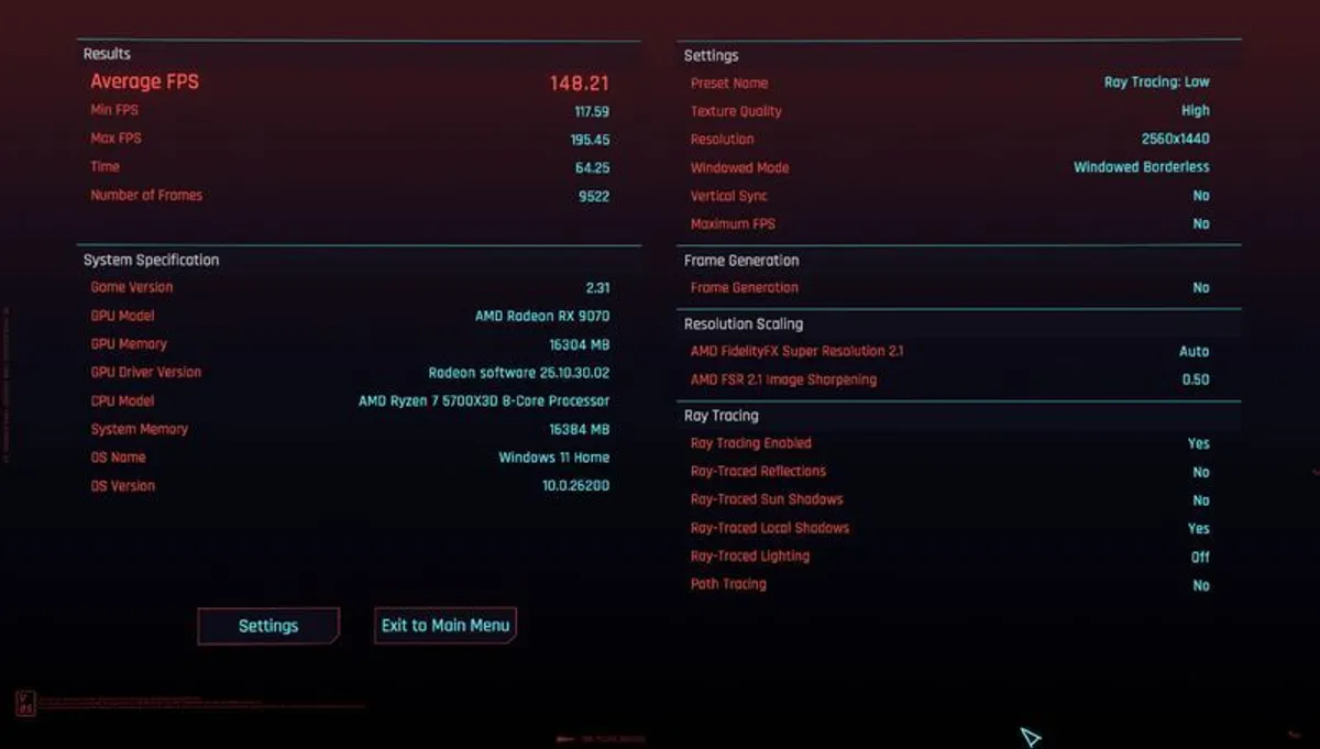 Ryzen 7 5700x3d / Asus Rx 9070 16gb / 32gb Ram / 1tb Nvme Gaming Pc - Image 4