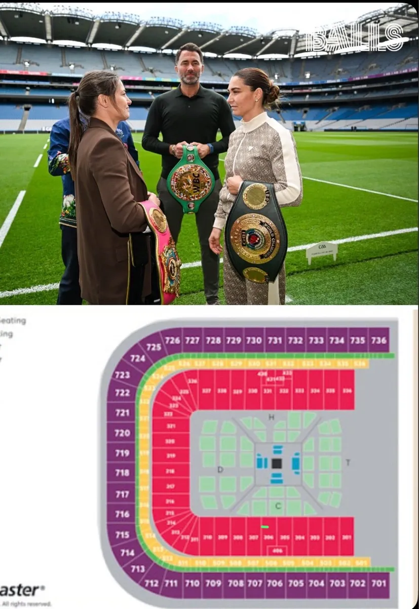Katie Taylor Tickets - Image 1
