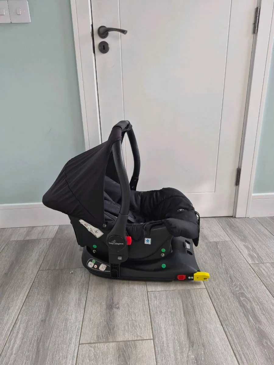 Baby elegance Cupla buggy and baby car seat - Image 2