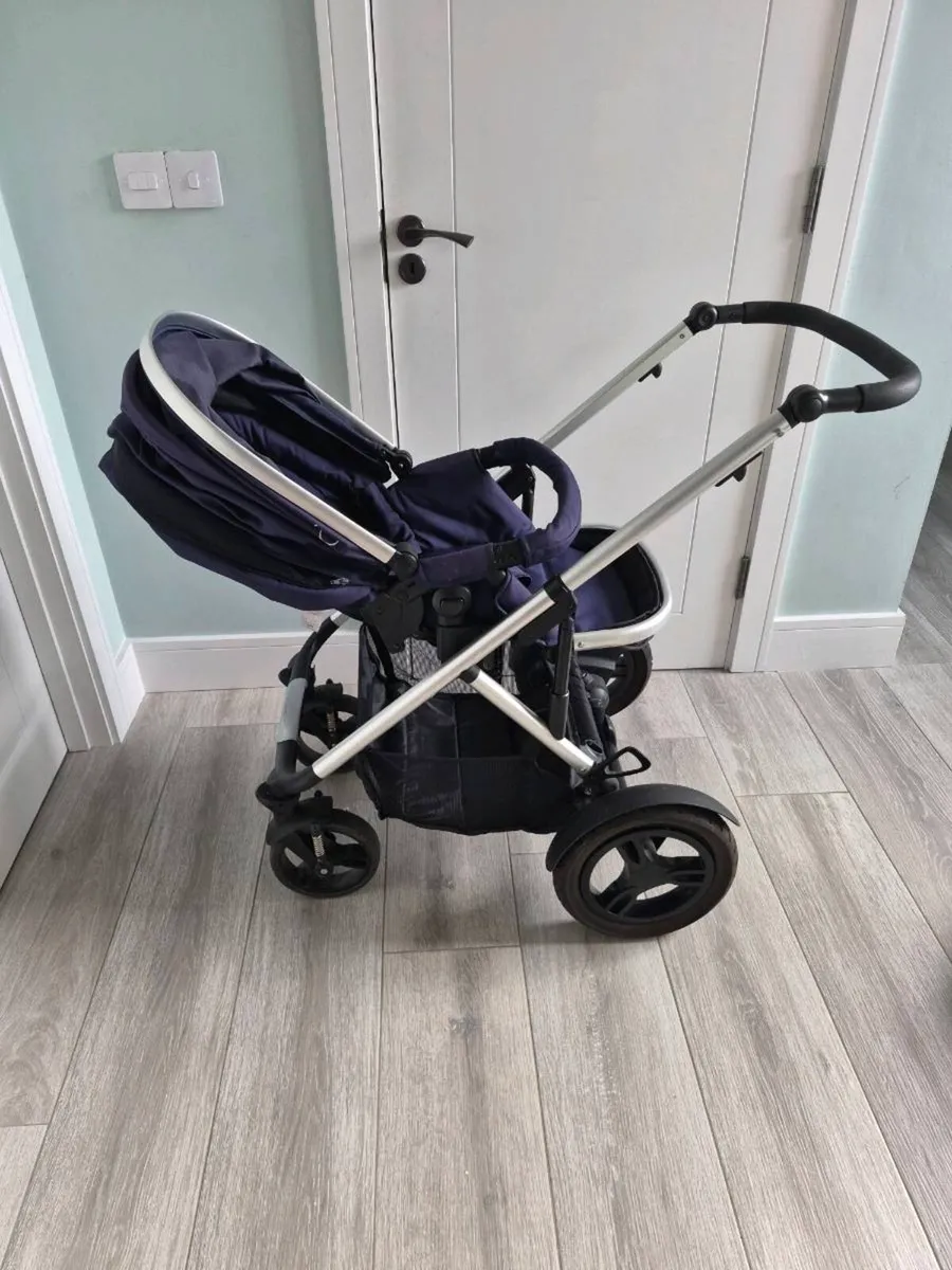 Baby elegance Cupla buggy and baby car seat - Image 4