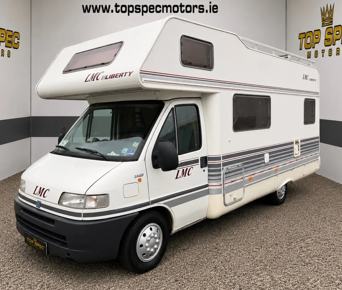 🚐 2001 LMC LIBERTY – ONLY 115,000 KM - Image 3