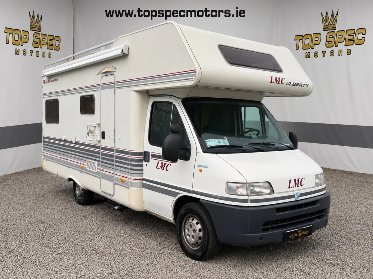 🚐 2001 LMC LIBERTY – ONLY 115,000 KM - Image 1
