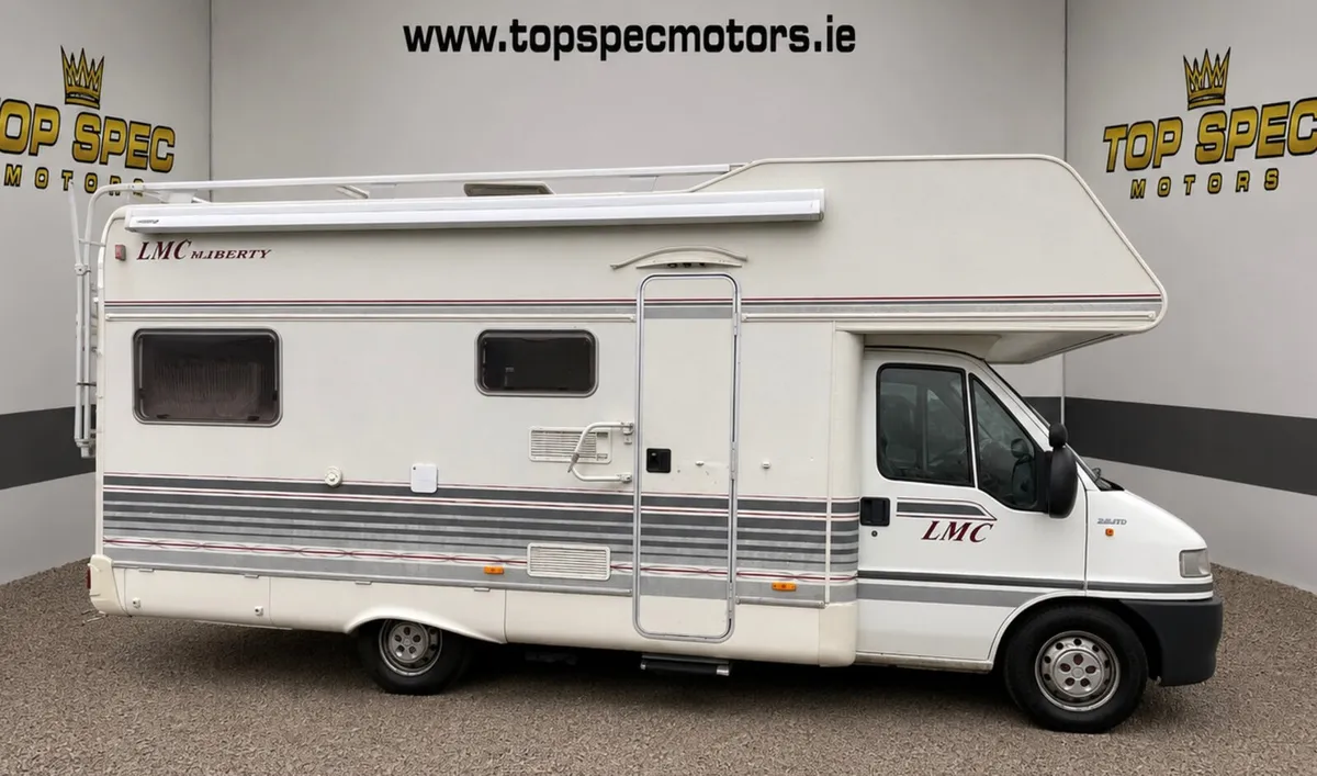 🚐 2001 LMC LIBERTY – ONLY 115,000 KM - Image 4