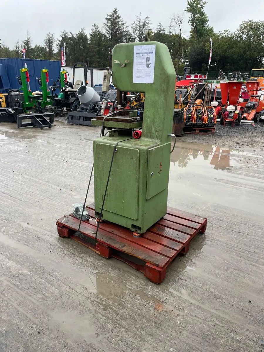 Mössner Rekord SM 420 Vertical Metal Bandsaw - Image 4