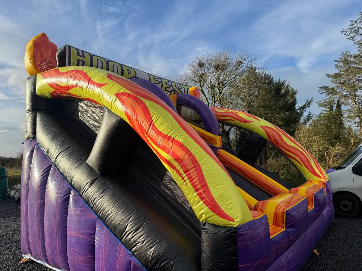 Inflatable Basketball Game - Image 3