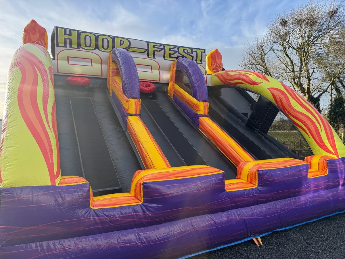 Inflatable Basketball Game - Image 4