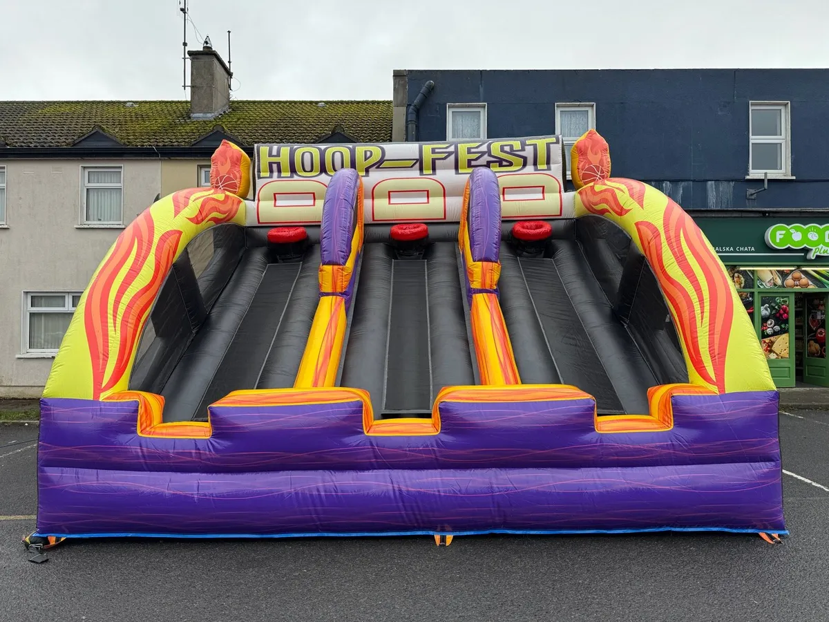 Inflatable Basketball Game - Image 1