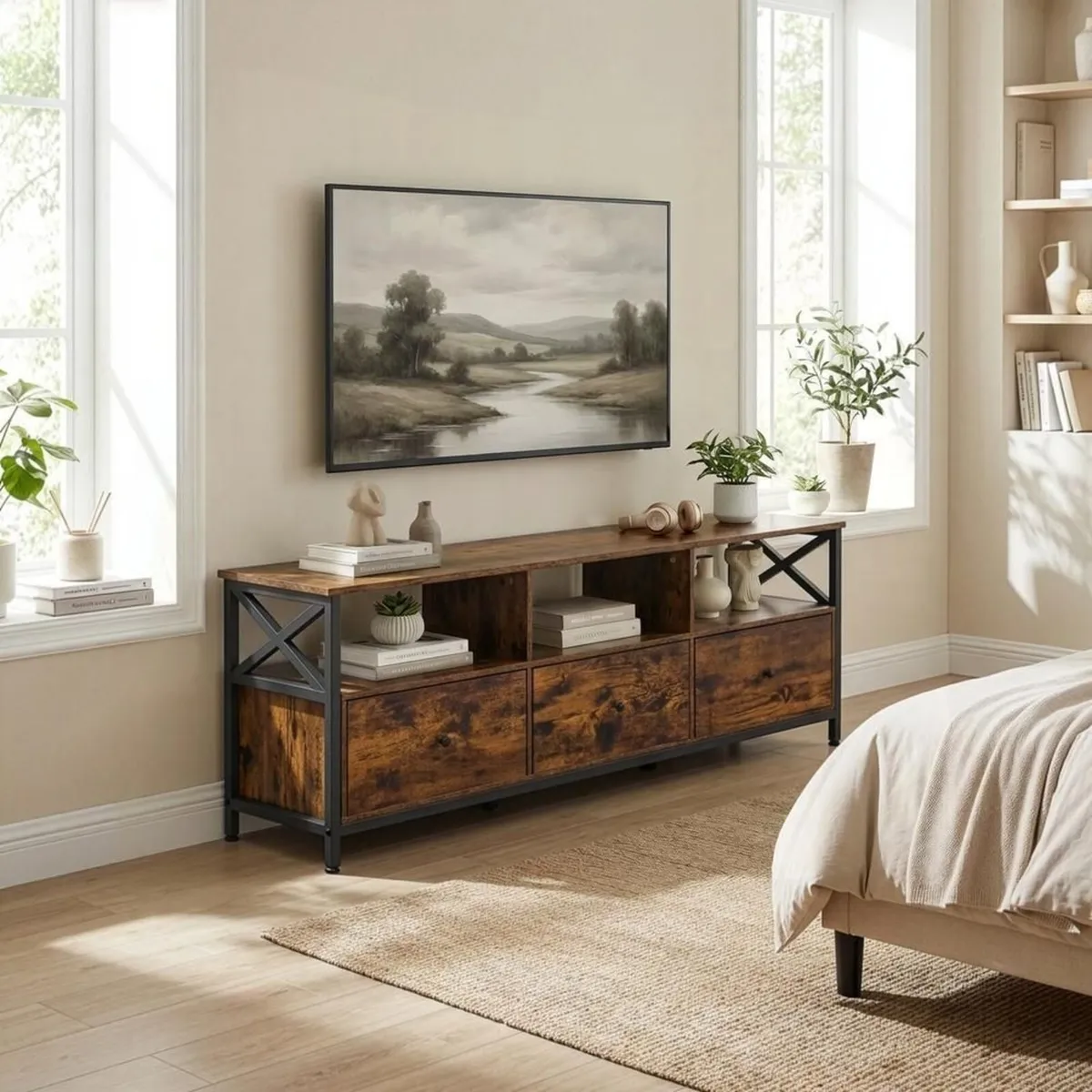 TV UNIT, up to 65'' - FREE P&P - Image 1