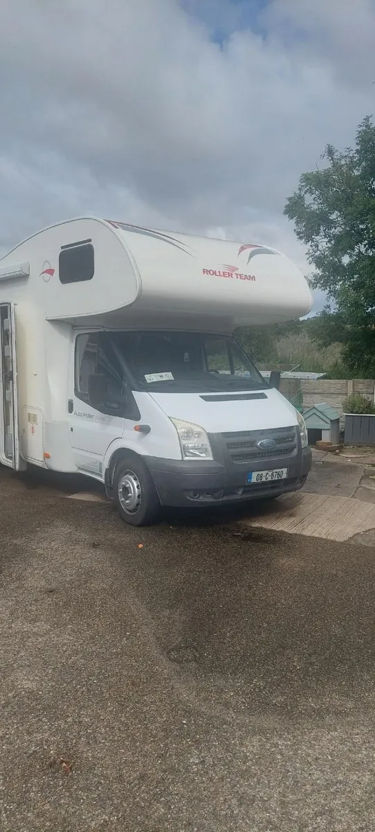2008 Ford Transit Rollerteam Autoroller camper - Image 1