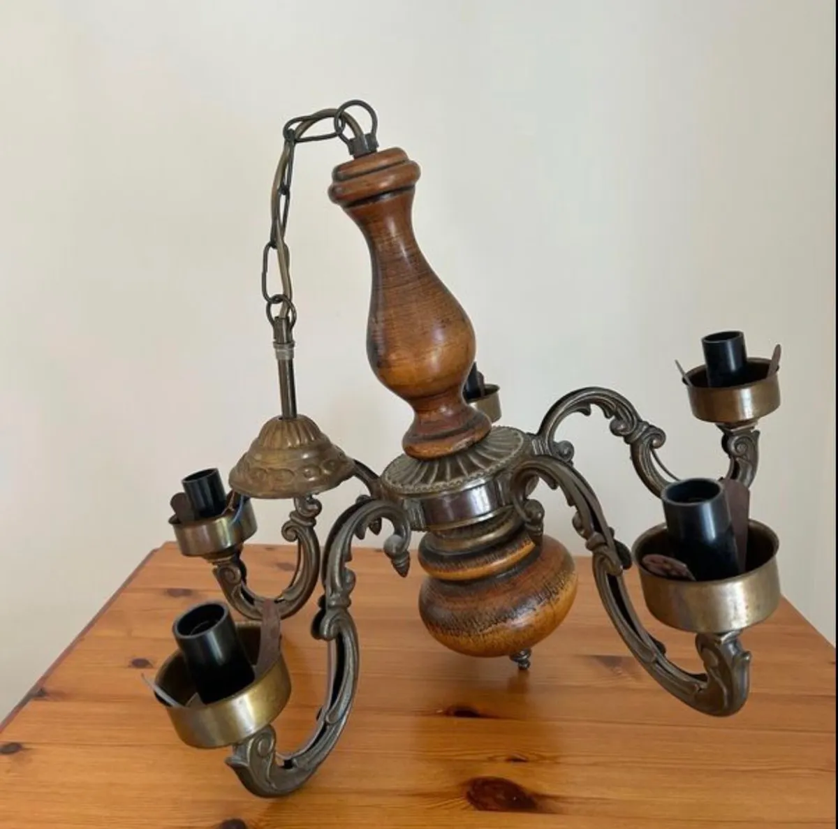 Chandelier - Rustic style - Image 2