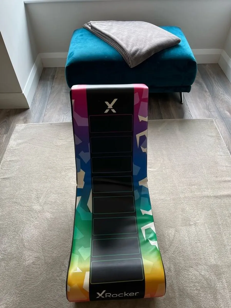 X Rocker Gaming Chair - Image 3