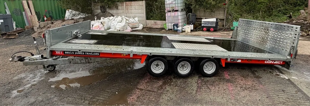 Brian James 16’x6’6” tilt bed - Image 2