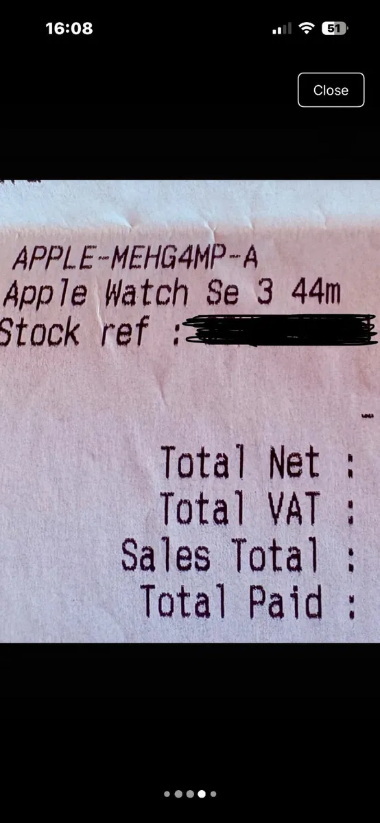 Apple smart watch ser3 - Image 1