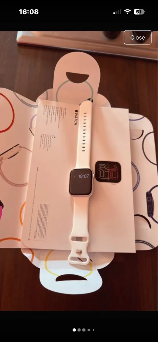 Apple smart watch ser3 - Image 2