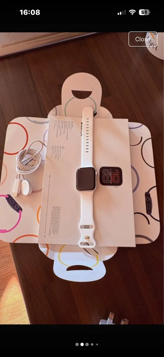Apple smart watch ser3 - Image 3