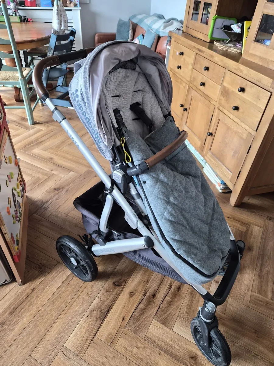 Uppababy Vista 2 Buggy - Image 3