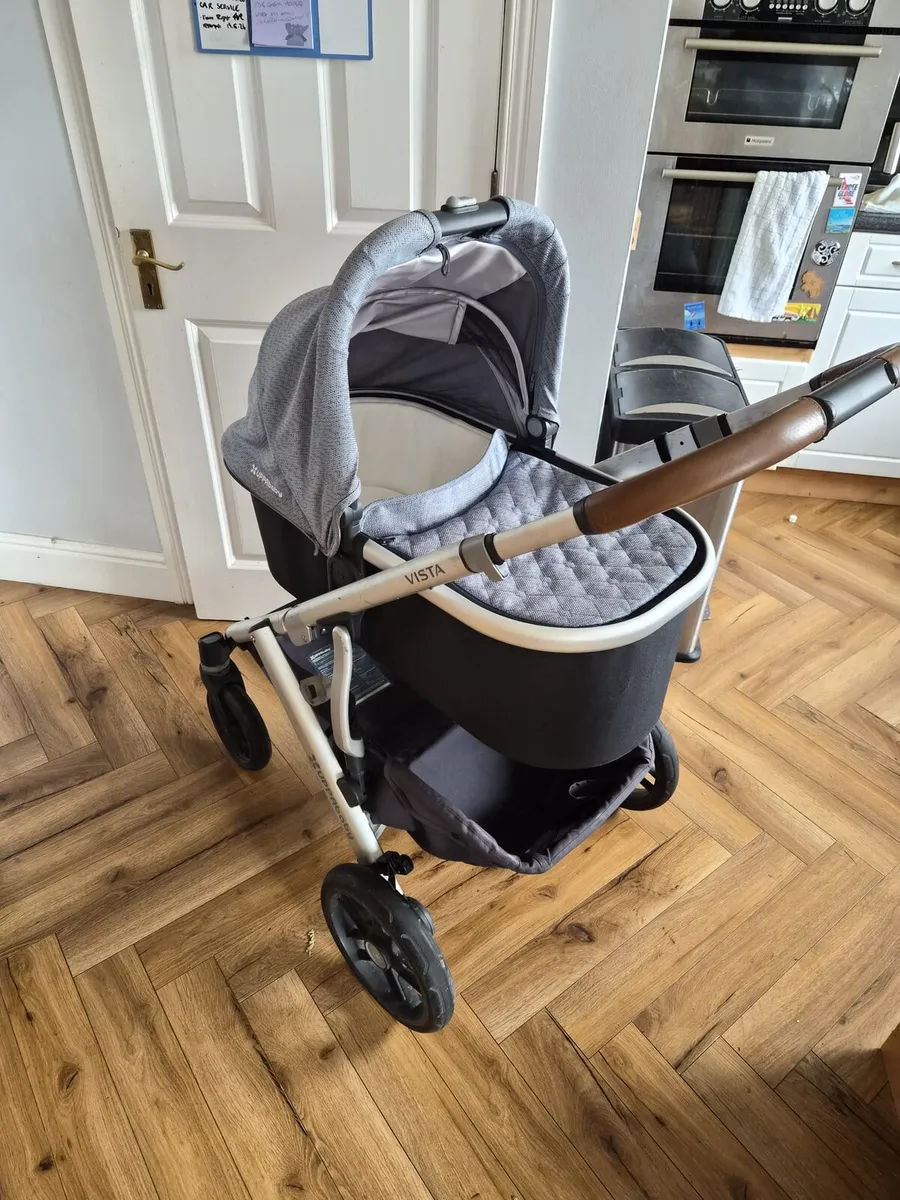Uppababy Vista 2 Buggy - Image 1