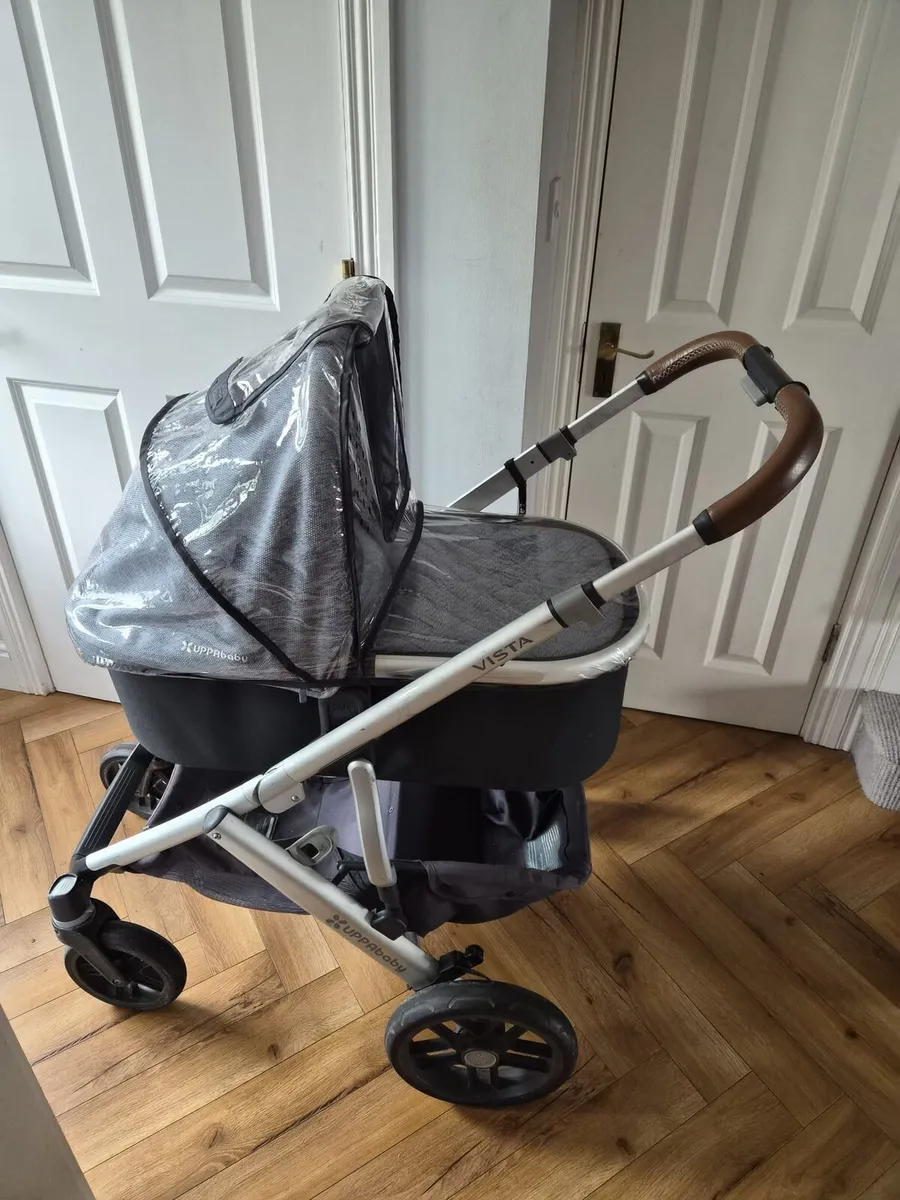 Uppababy Vista 2 Buggy - Image 2