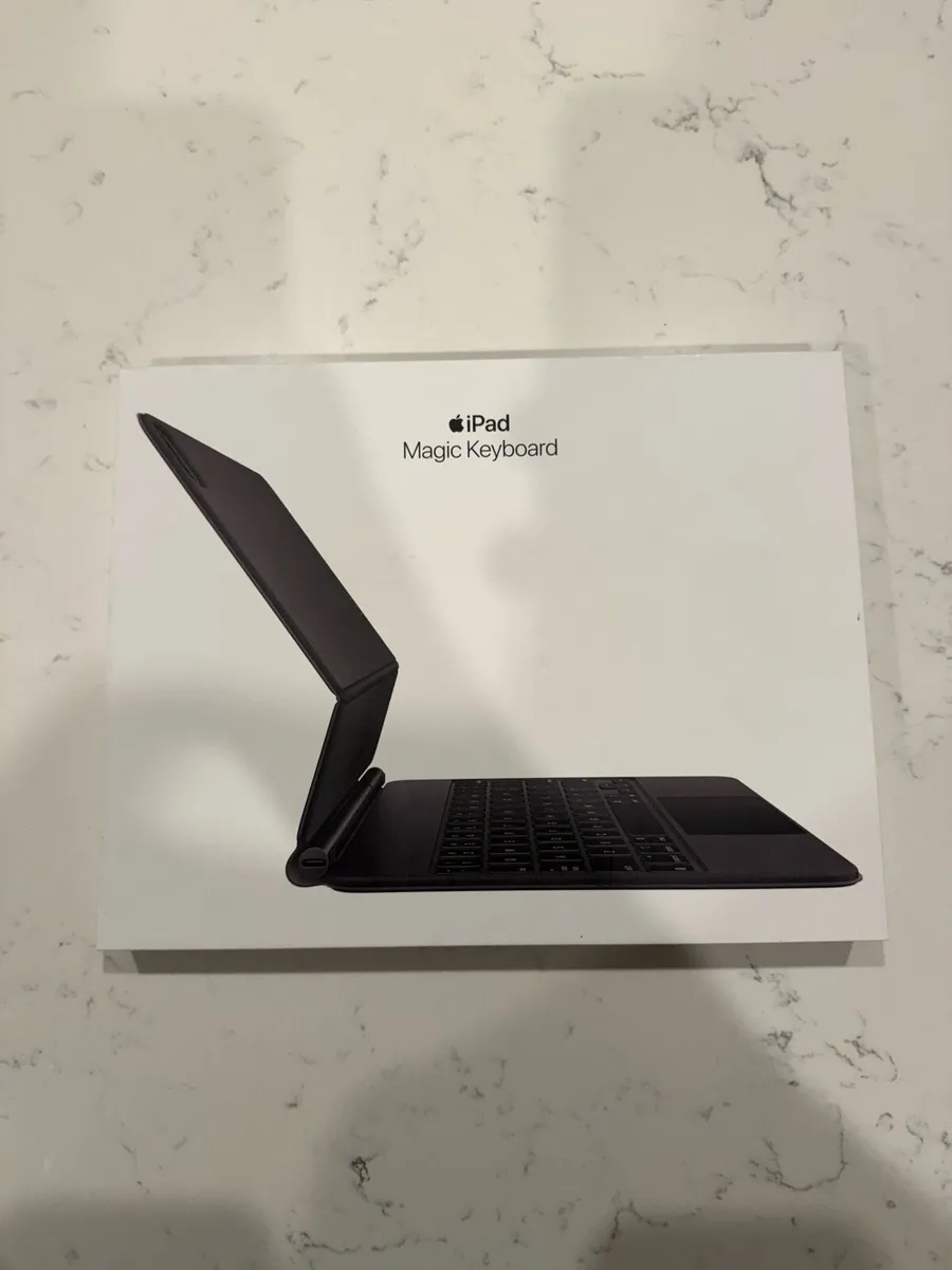 Apple iPad Magic Keyboard (Model A2261) – Black - Image 1